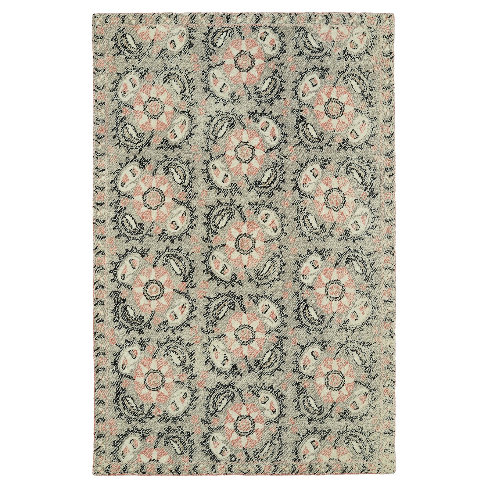 Montage Hand Tufted Area Rug - 8' x 10', Gray, MTG10