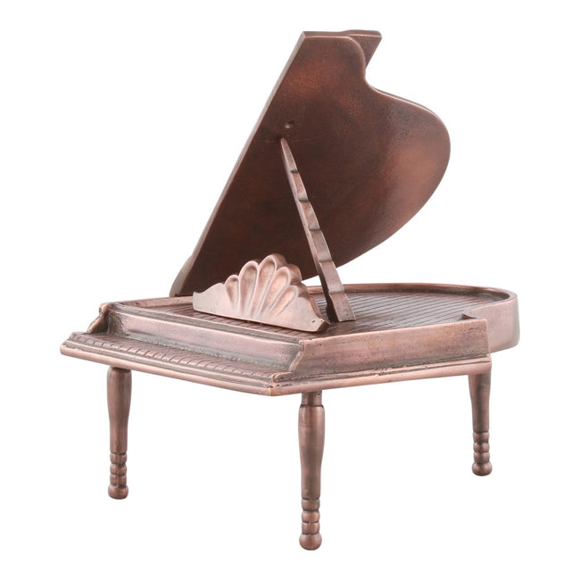 Baby Grand Piano - Bronze