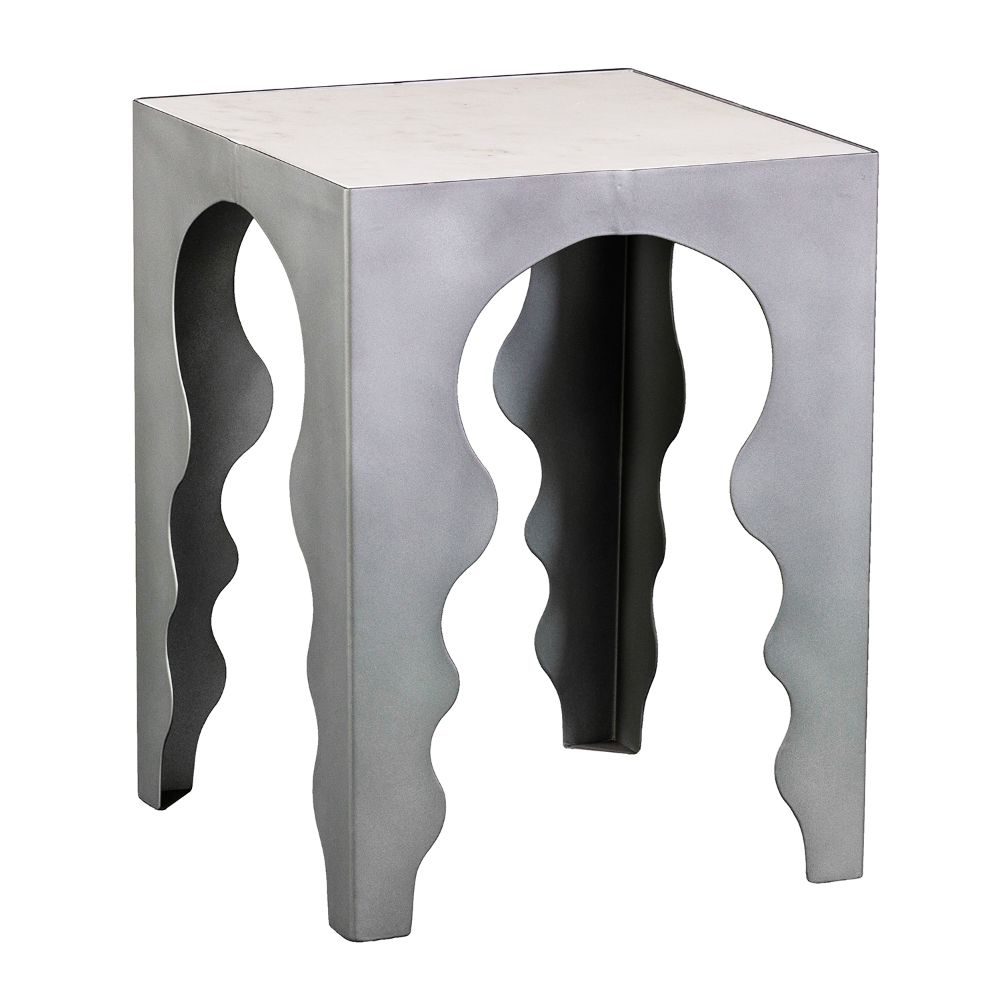 Mika Marble Accent Table