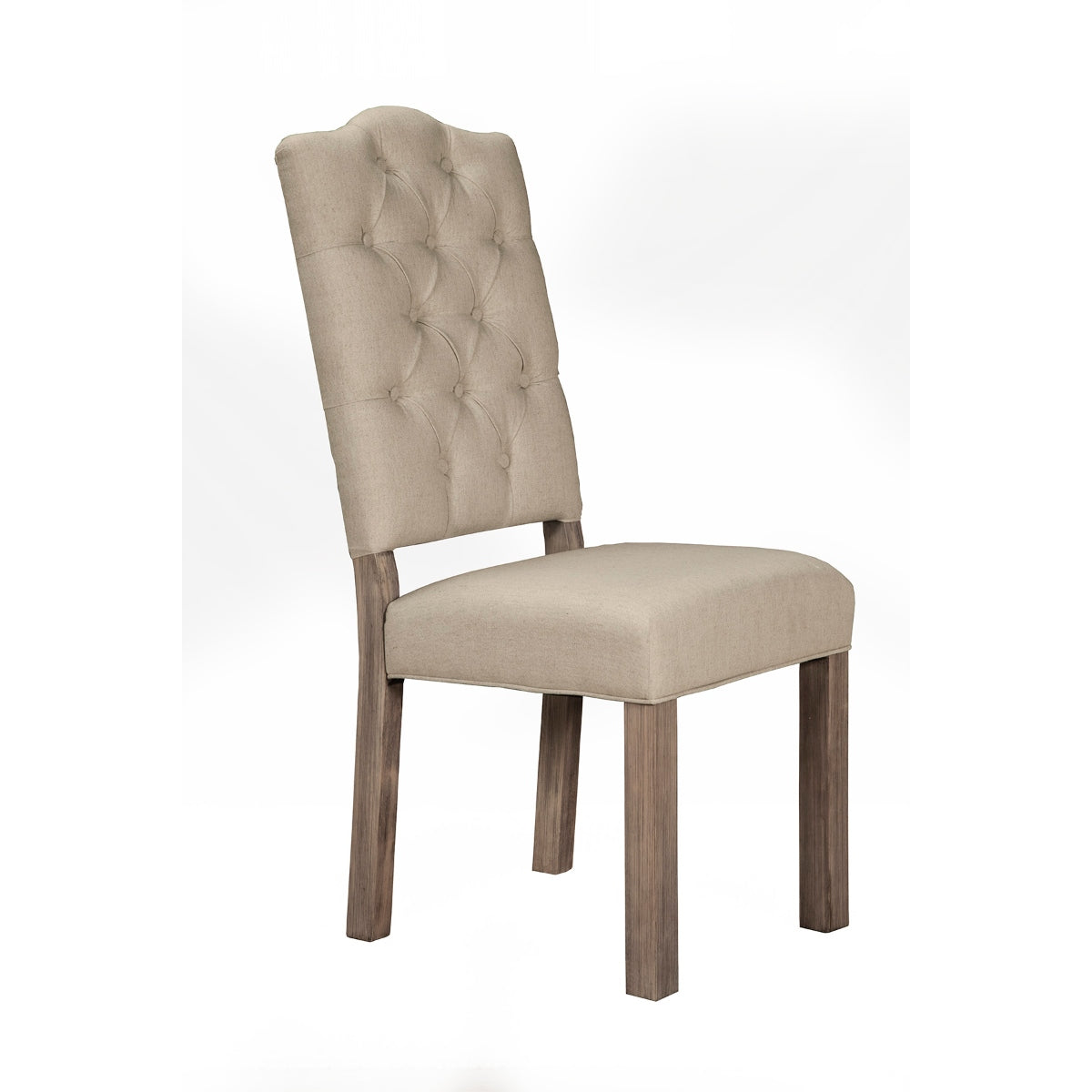 Fiji Side Chairs - Set of 2, Weathered Gray