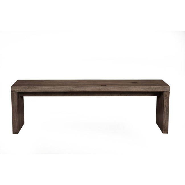 Fiji Bench - Weathered Gray