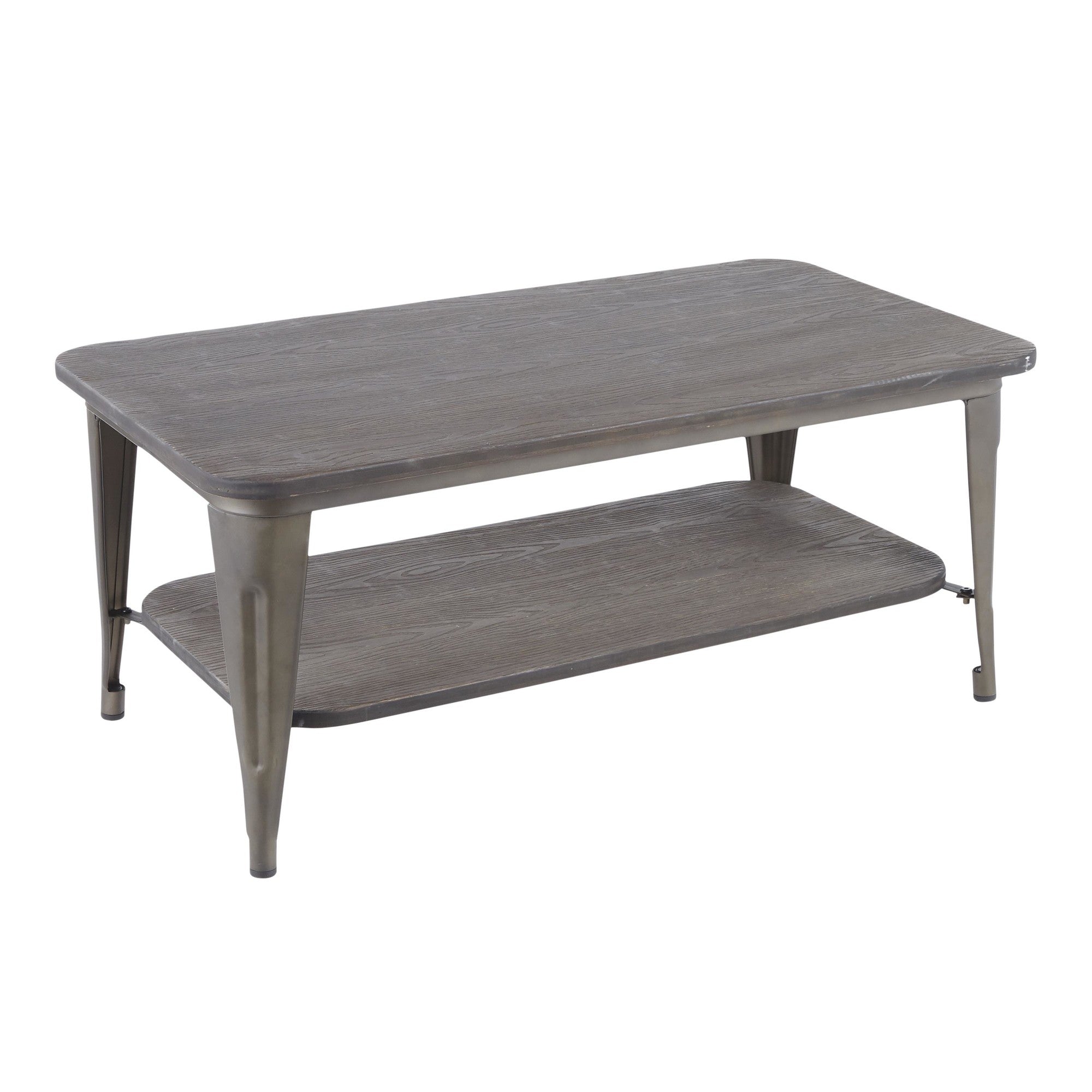 Oregon Coffee Table - Antique and Espresso