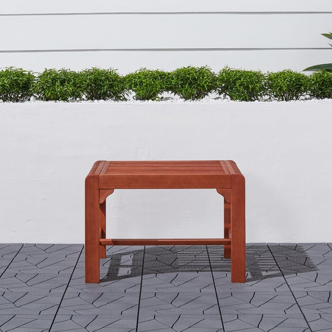 Malibu Outdoor Backless Garden Stool