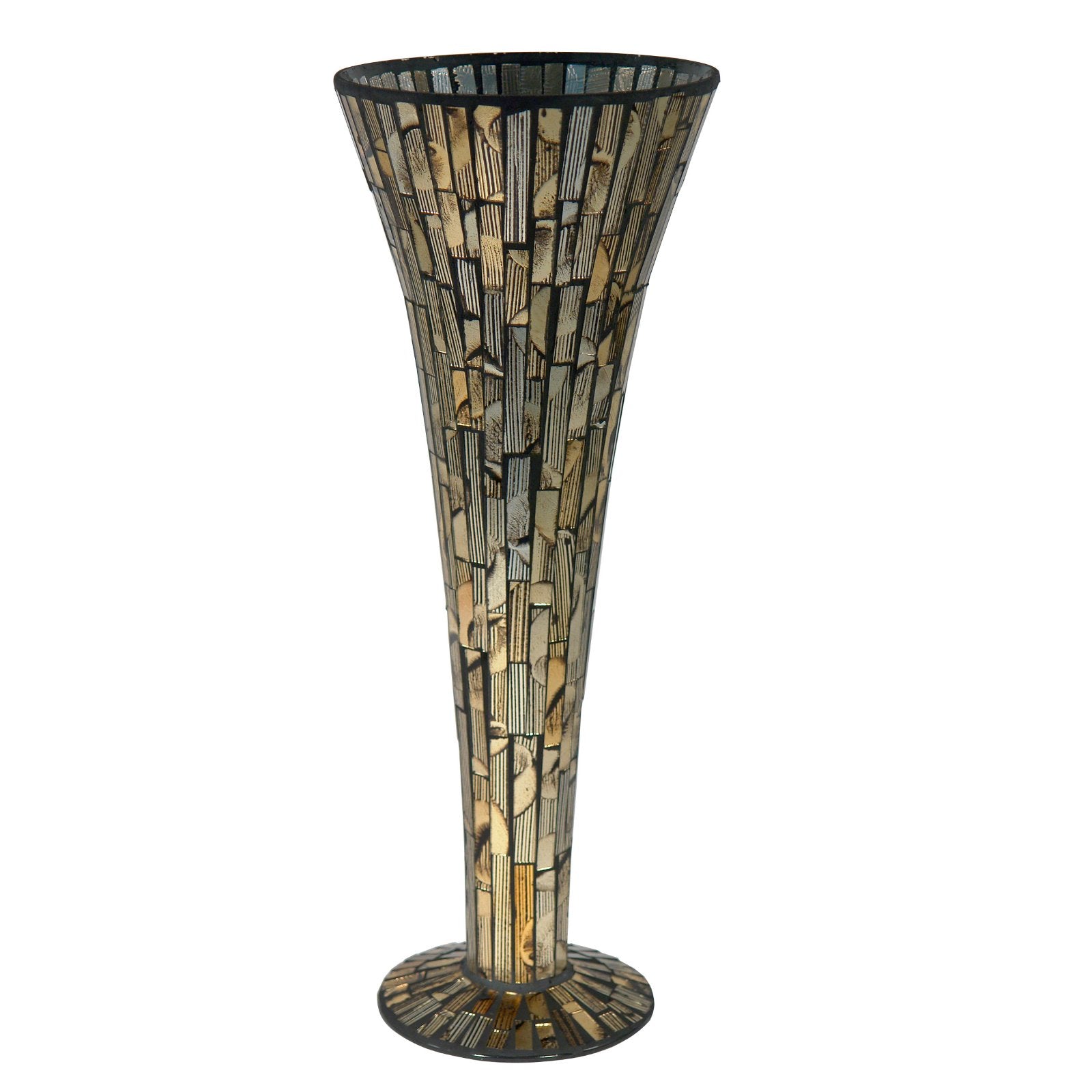 Springdale 20" H Boa Tall Mosaic Art Glass Vase