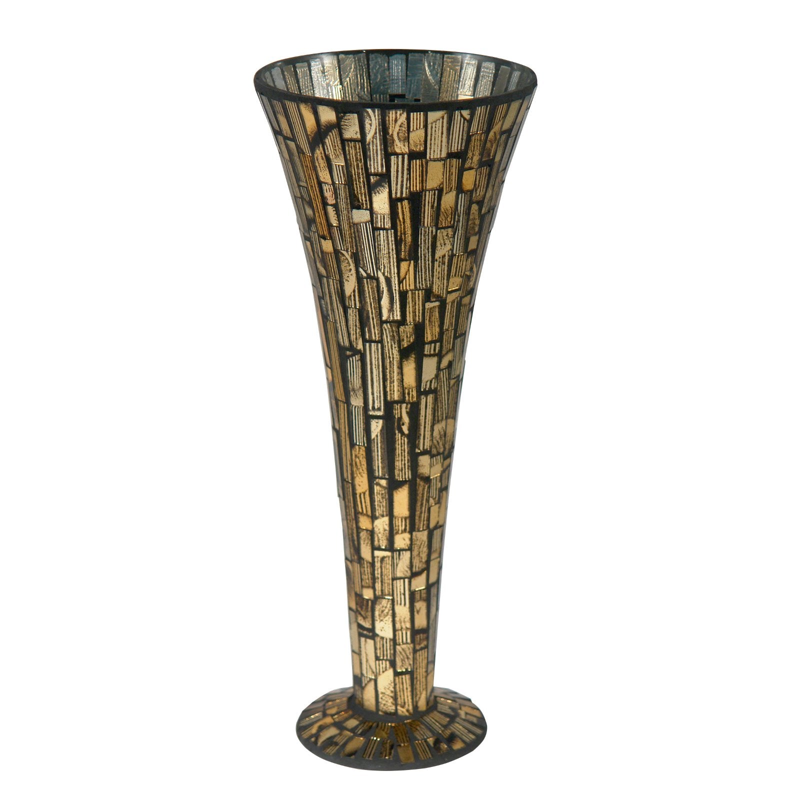 Springdale 15.75" H Boa Small Mosaic Art Glass Vase