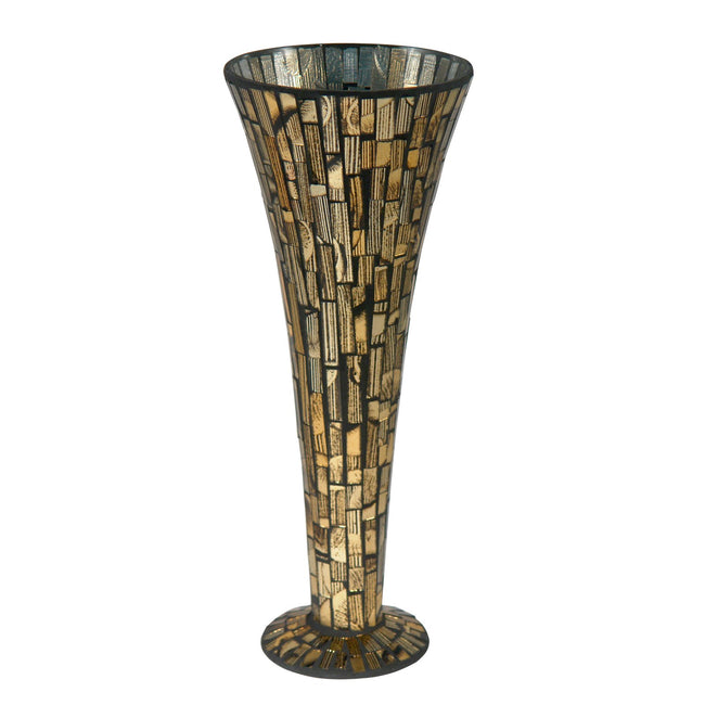 Springdale 15.75" H Boa Small Mosaic Art Glass Vase