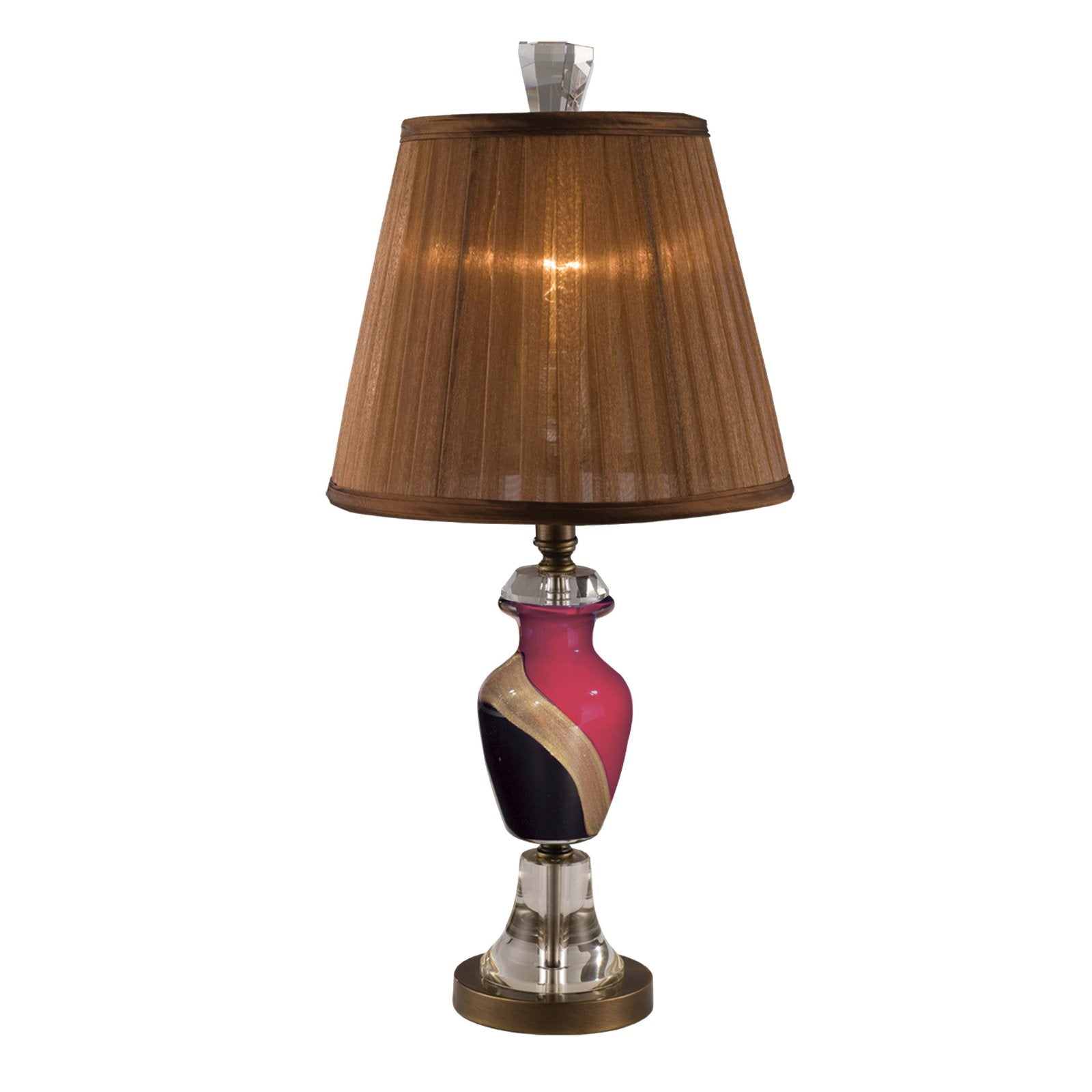 Springdale 23.75" H Sophistication Hand Blown Art Glass Table Lamp