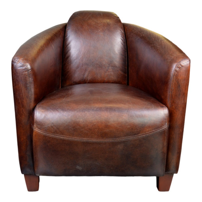 Salzburg Club Chair - Brown