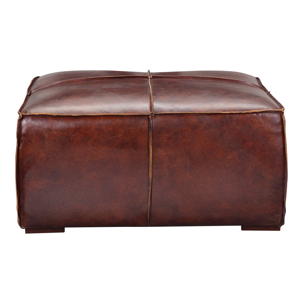 Stamford Coffee Table/Ottoman - Brown