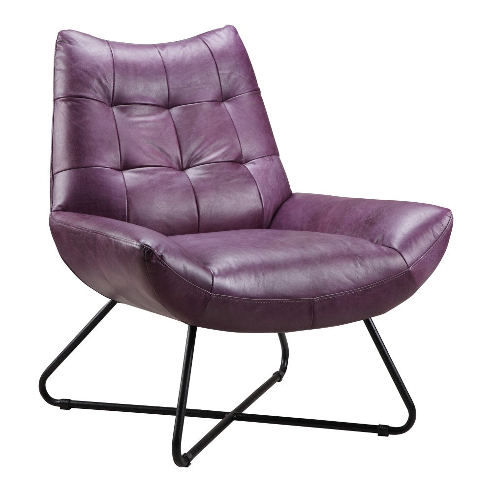 Graduate Lounge Chair - Purple