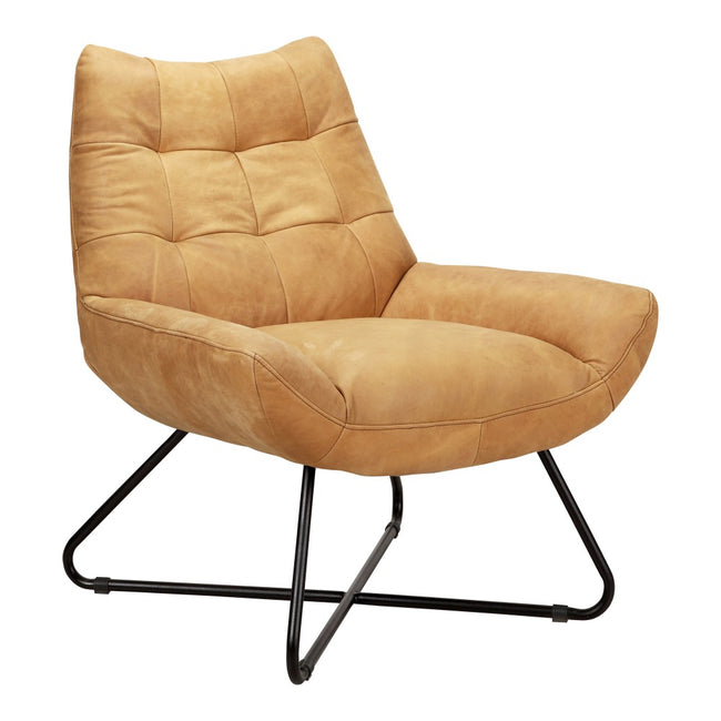 Graduate Lounge Chair - Tan