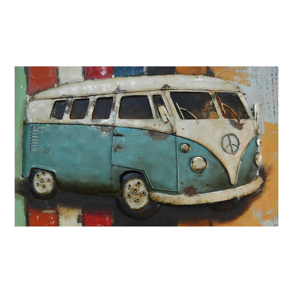 Vintage Westfalia Wall Decor