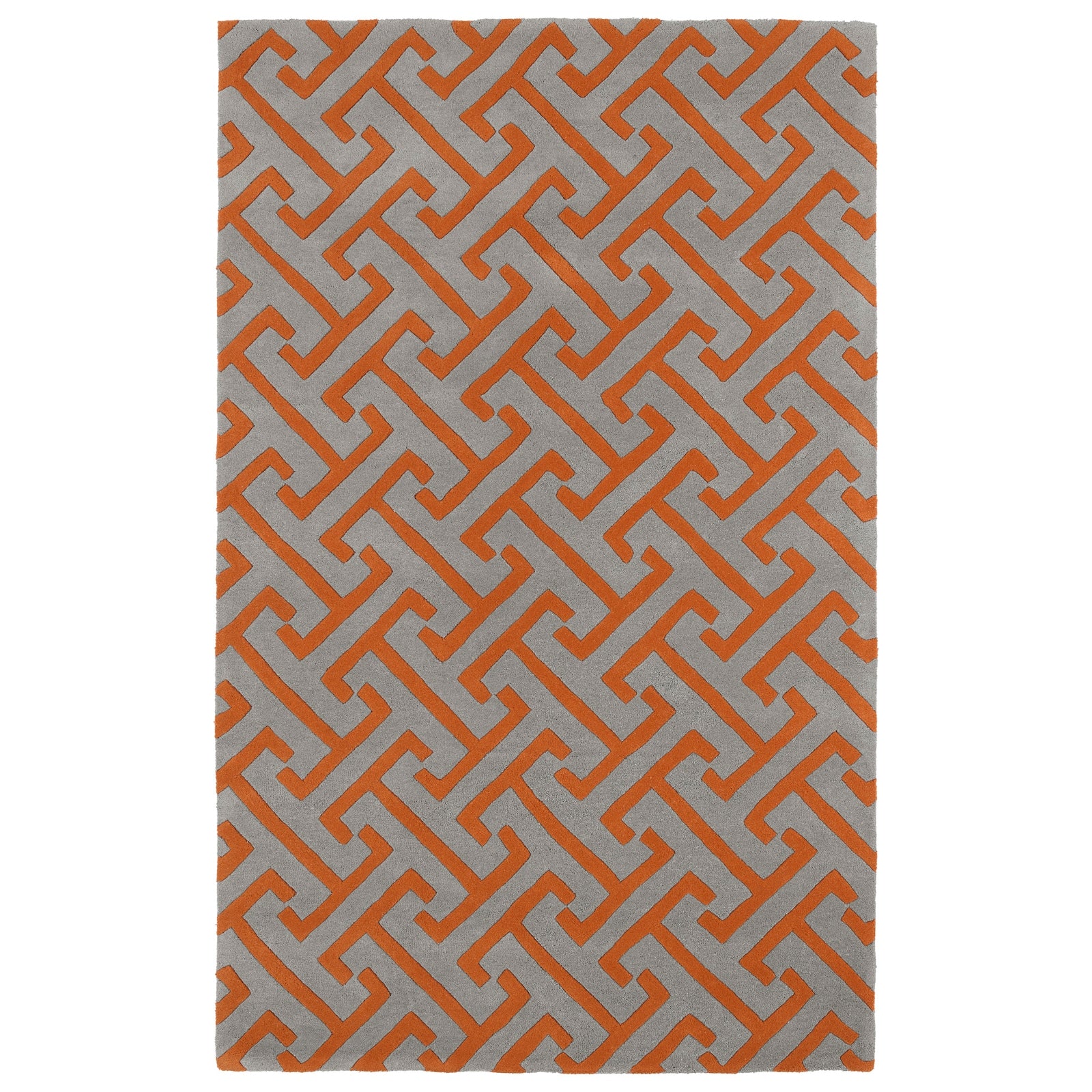 Revolution Hand Tufted Area Rug - 2' x 3', Gray, REV04