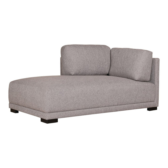 Romeo Chaise - Left Facing,  Gray