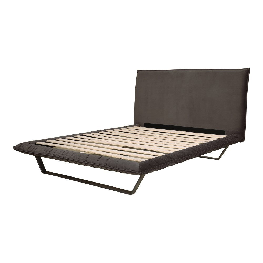 Manilla Bed - King, Slate