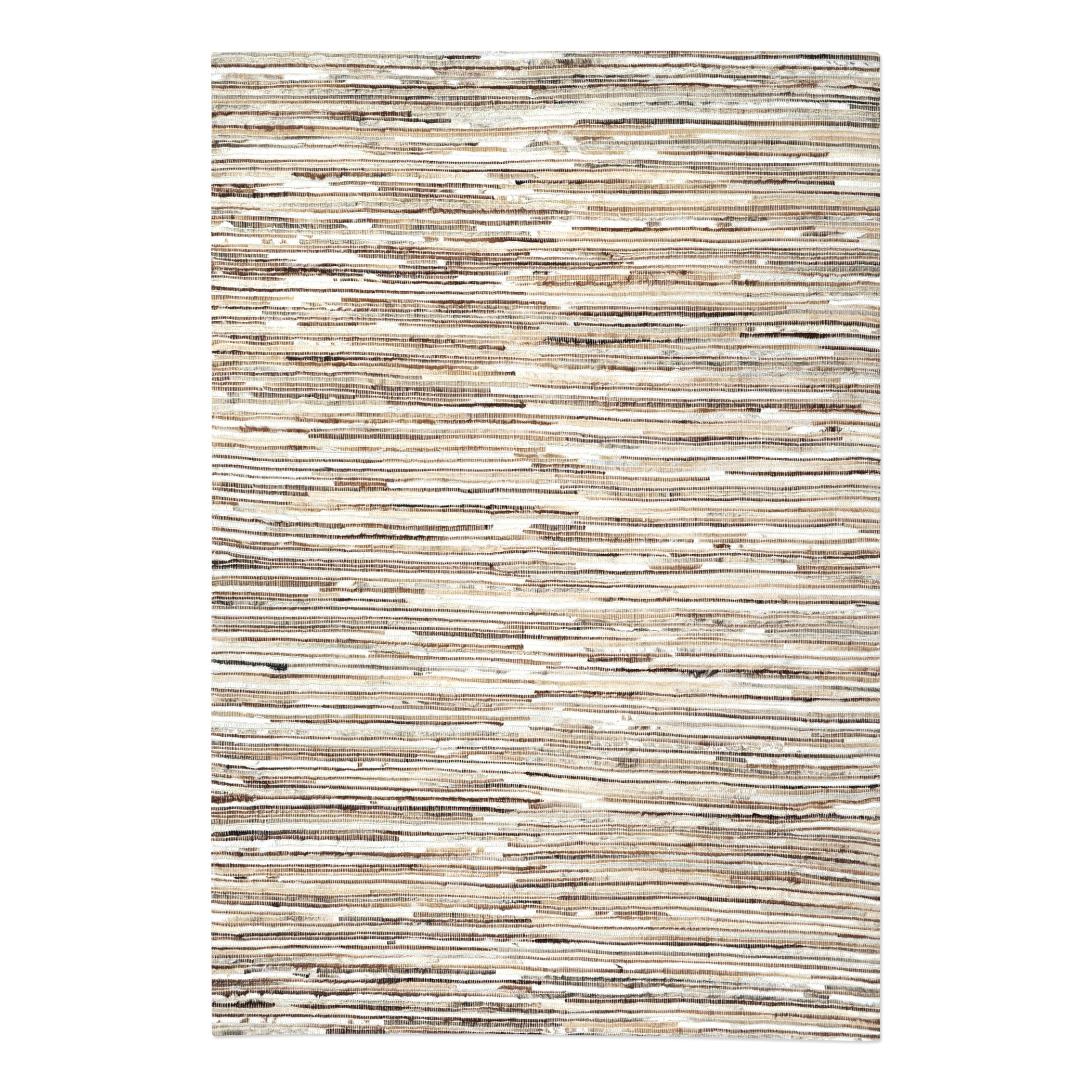 Riviera Ivory Brown Rug - 8' x 10'