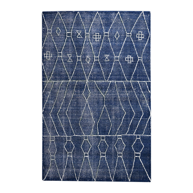 Fressia Blue Rug - 8' x 10'