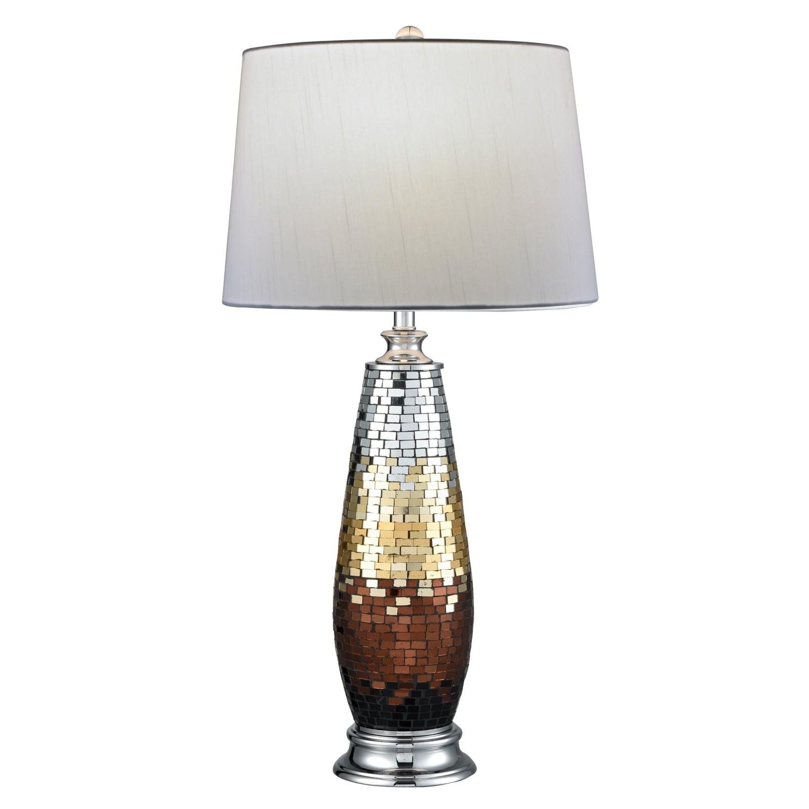 Springdale 30.5" H Coppula Mosaic Art Glass Table Lamp