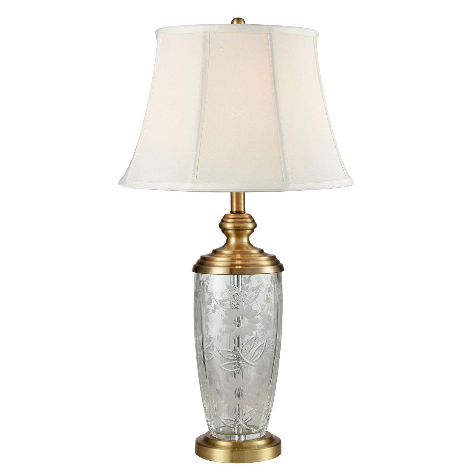 Springdale 29.75" H Desmart 24% Lead Crystal Table Lamp