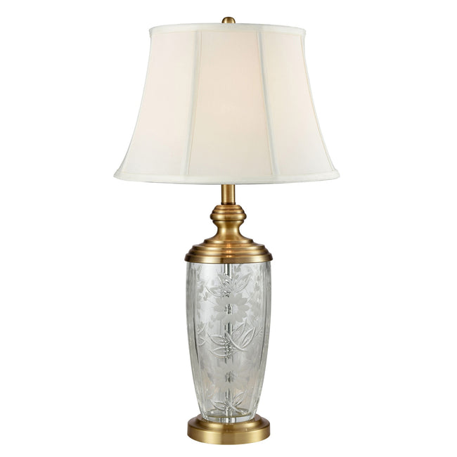 Springdale 29.75" H Desmart 24% Lead Crystal Table Lamp