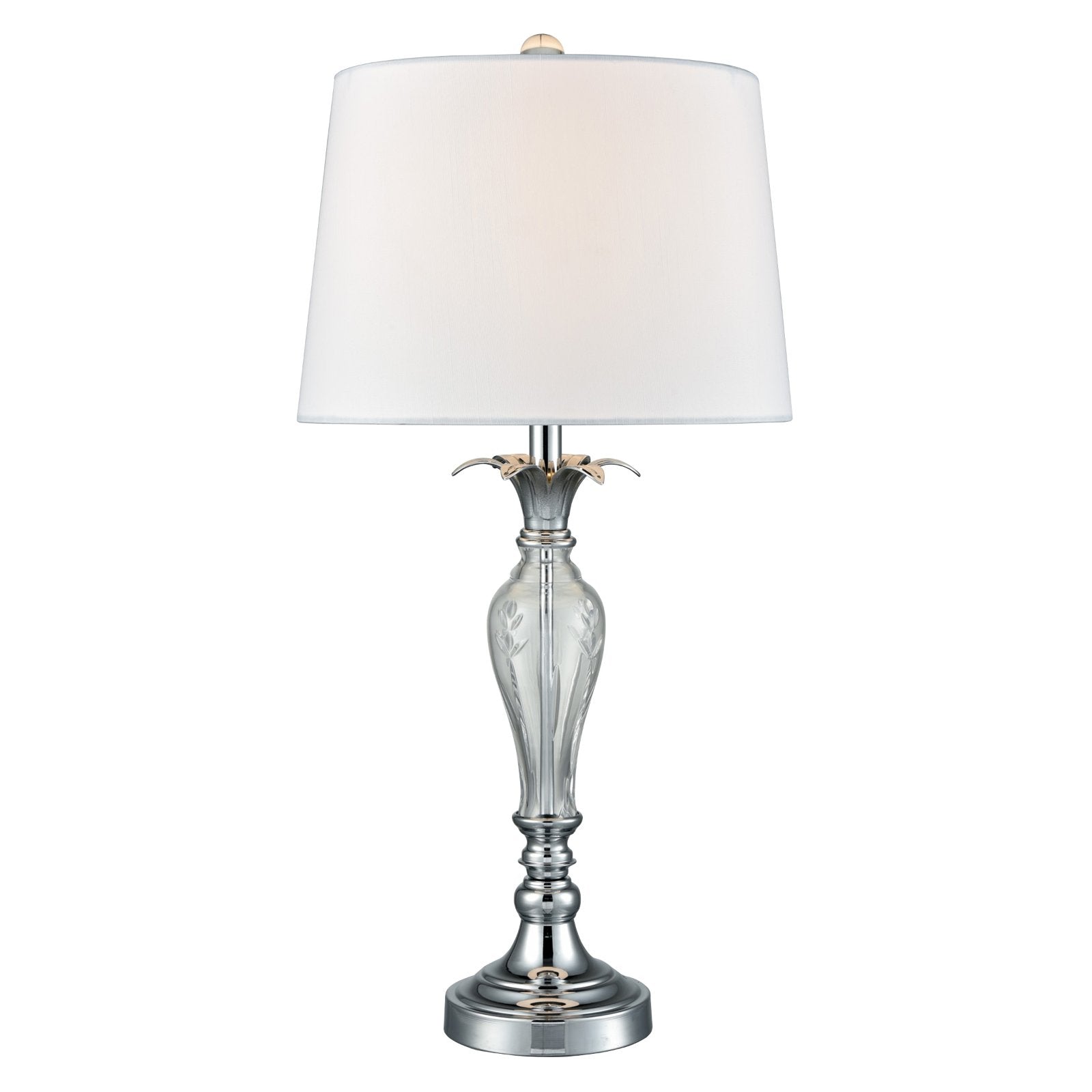 Springdale 27" H Charlotte 24% Lead Crystal Table Lamp