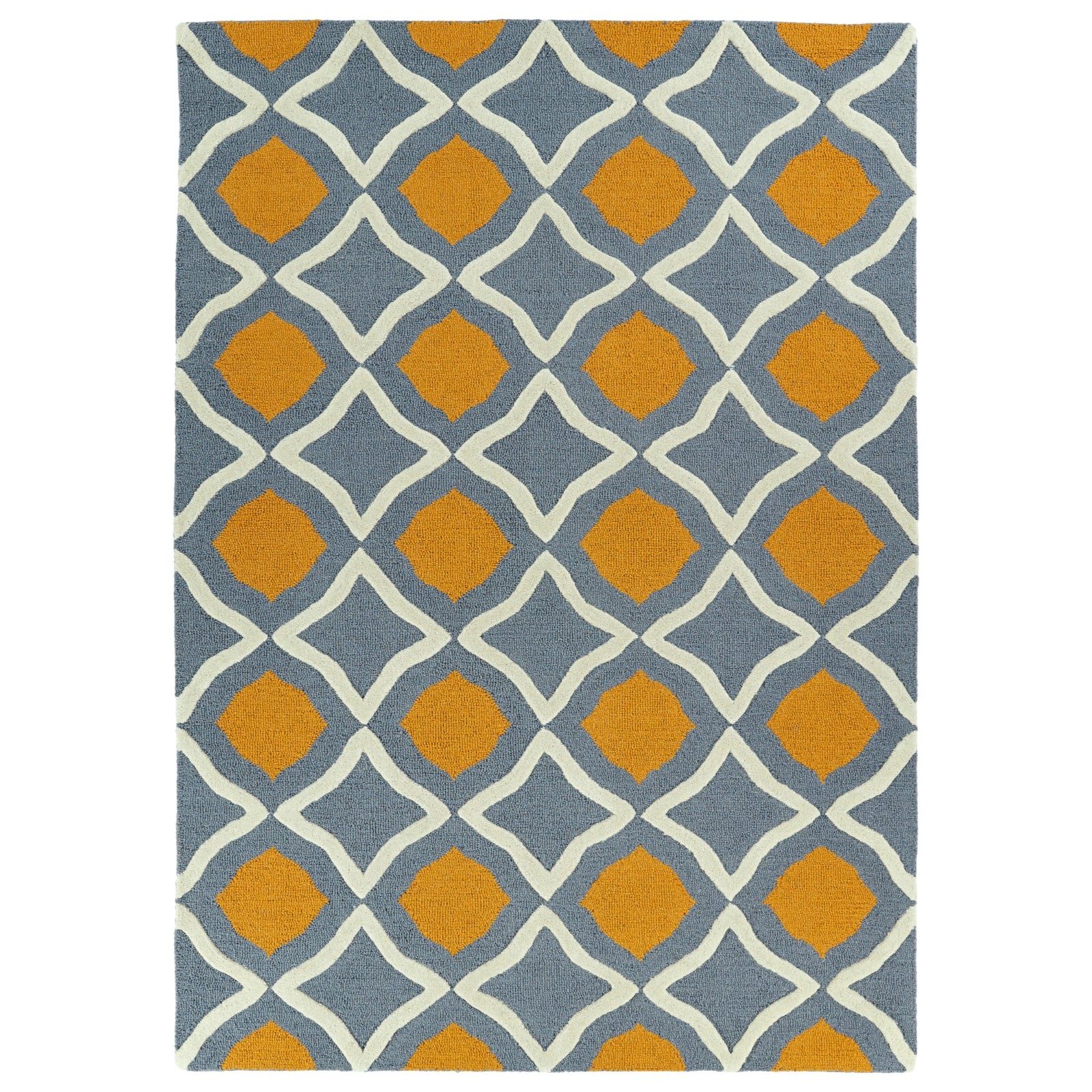 Spaces Hand Tufted Area Rug - 2' x 3', Gray, SPA04