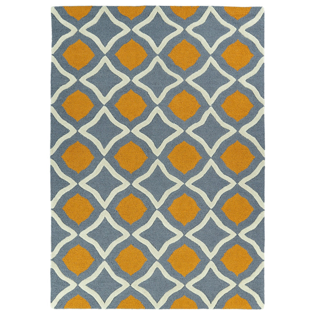 Spaces Hand Tufted Area Rug - 8' x 10', Gray, SPA04