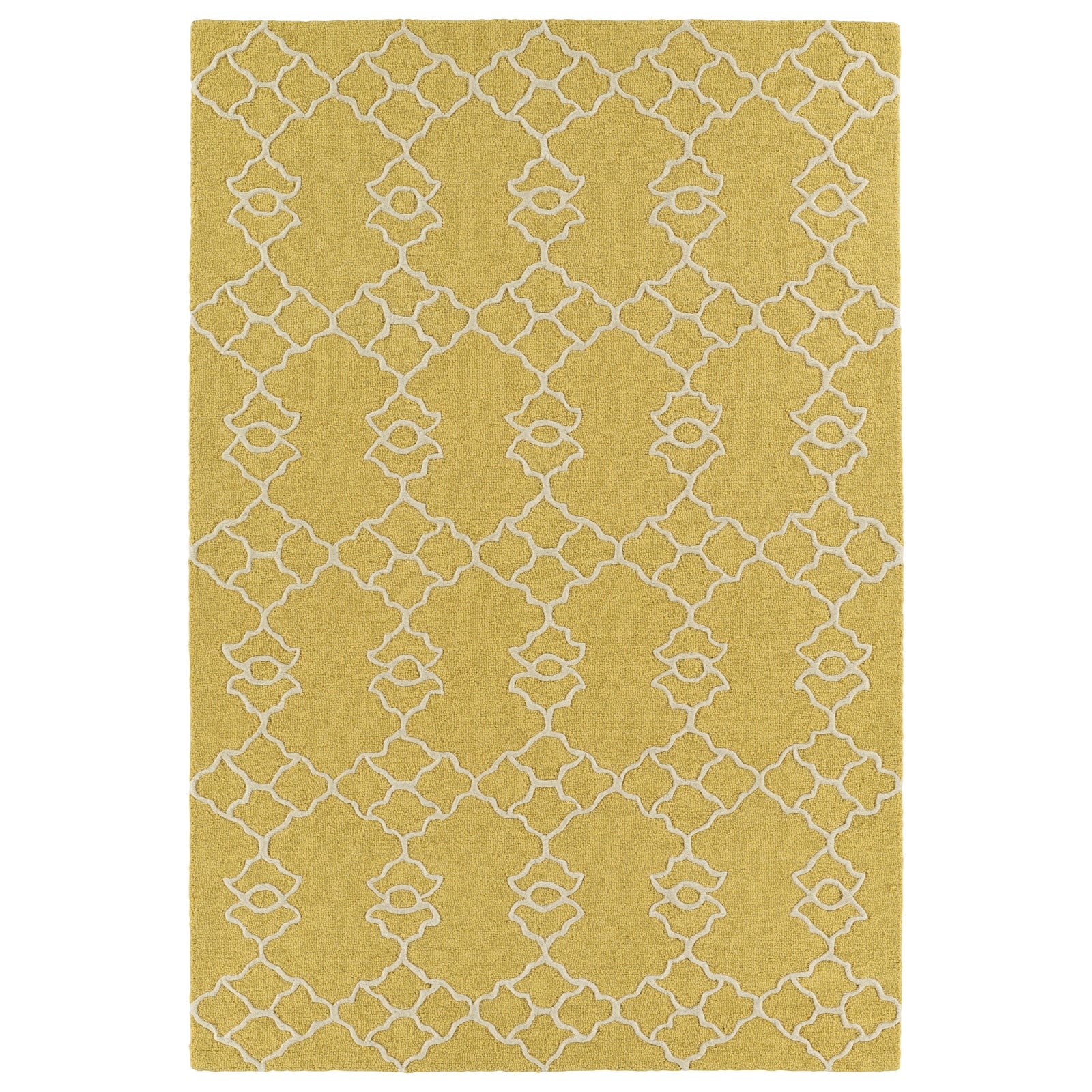 Spaces Hand Tufted Area Rug - 3' x 5', Gold, SPA08