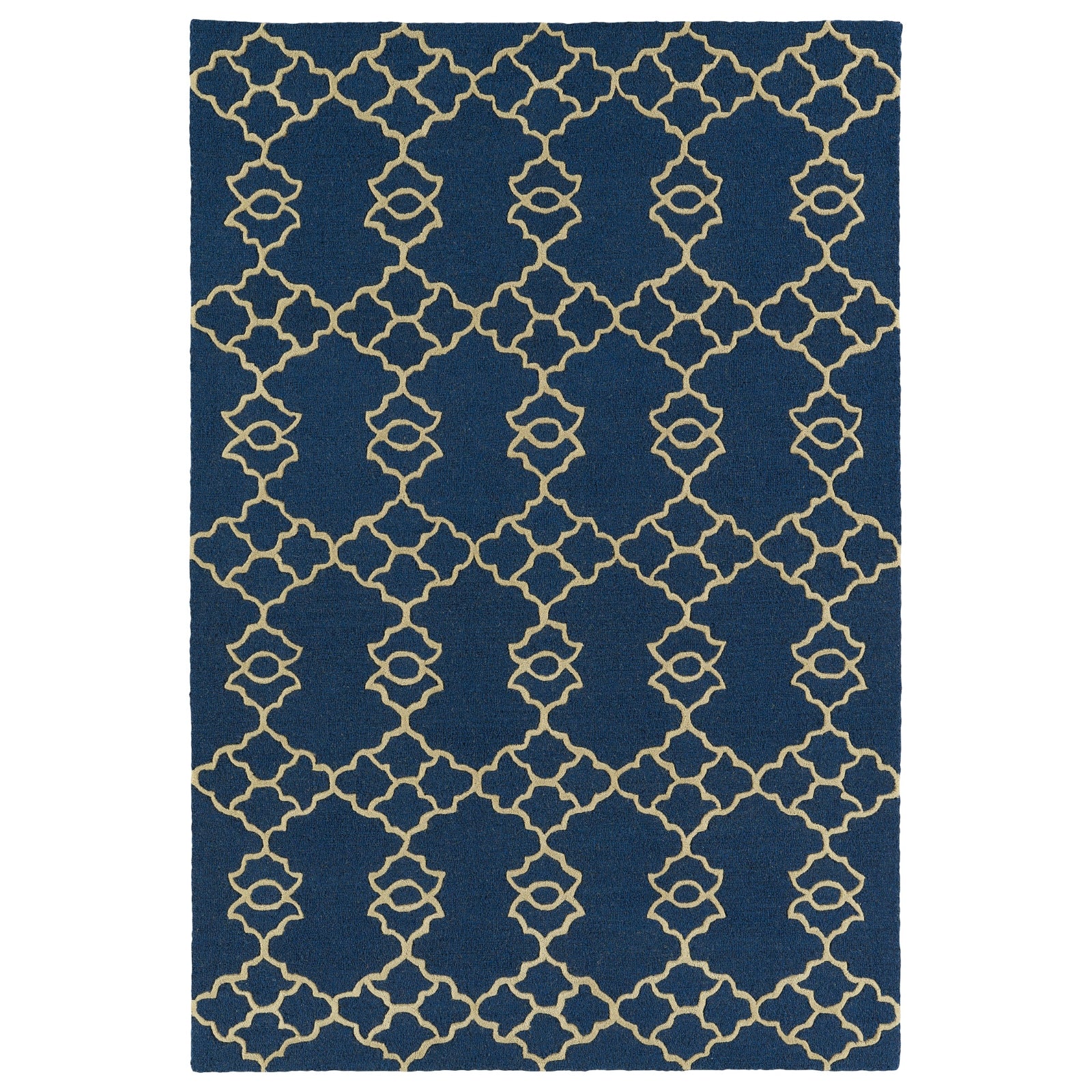 Spaces Hand Tufted Area Rug - 2' x 3', Blue, SPA08