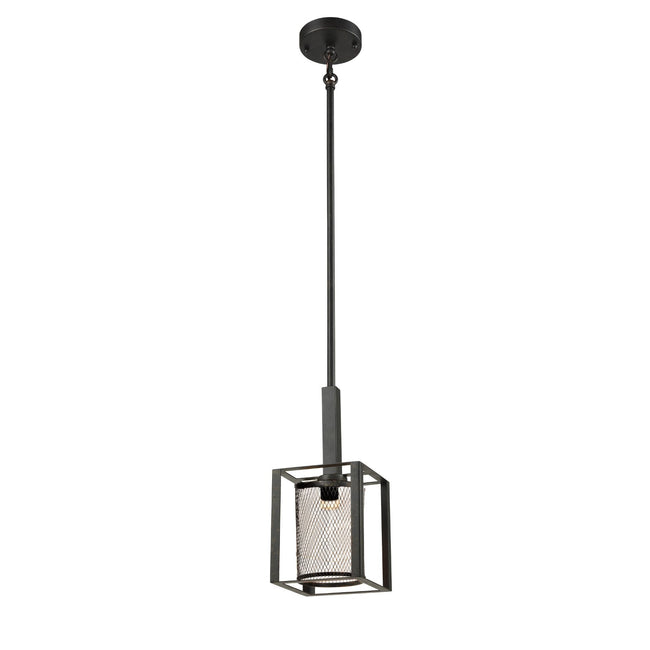 Springdale 7" W Dixon Mesh LED Mini Pendant