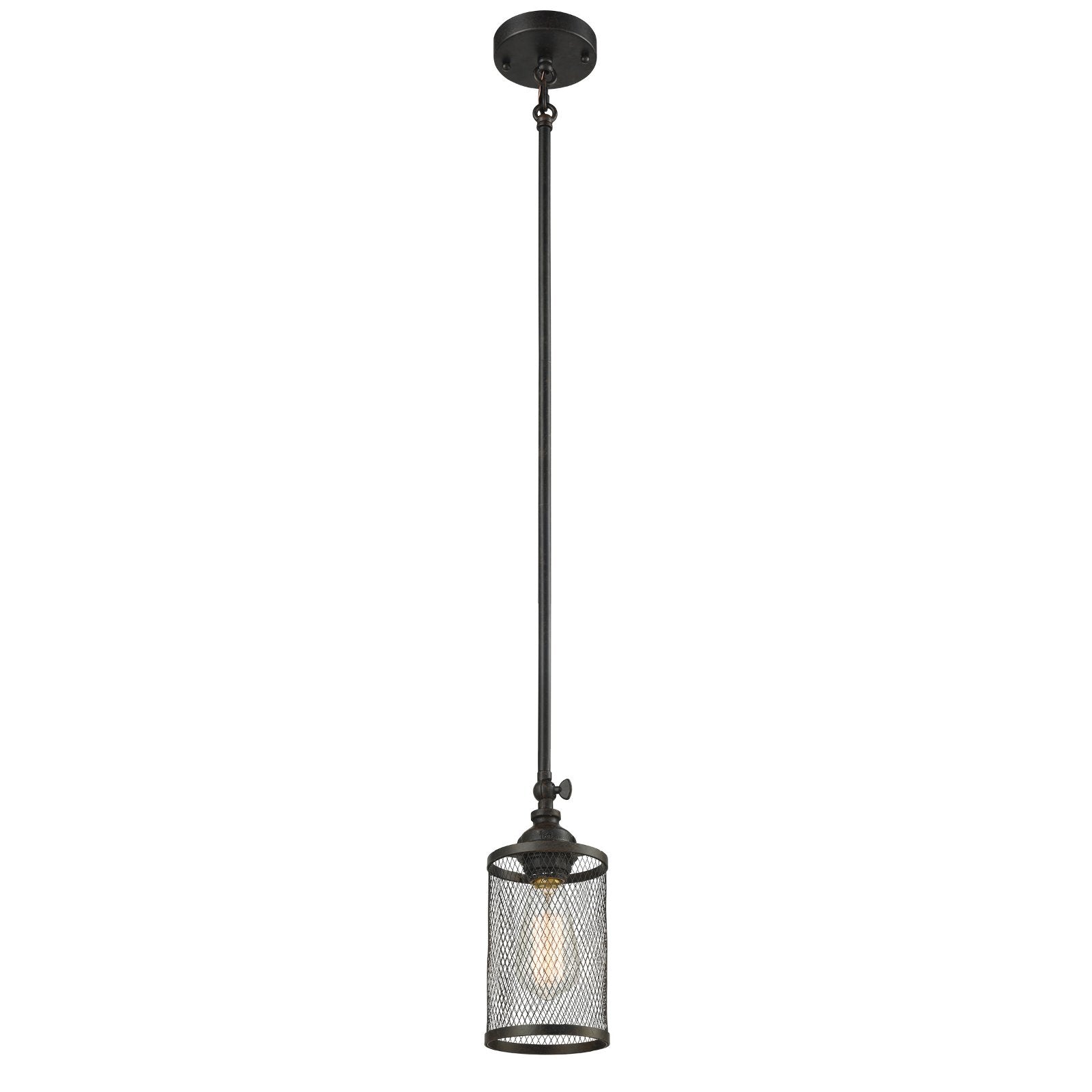 Springdale 5" W Garth Mesh Mini Pendant