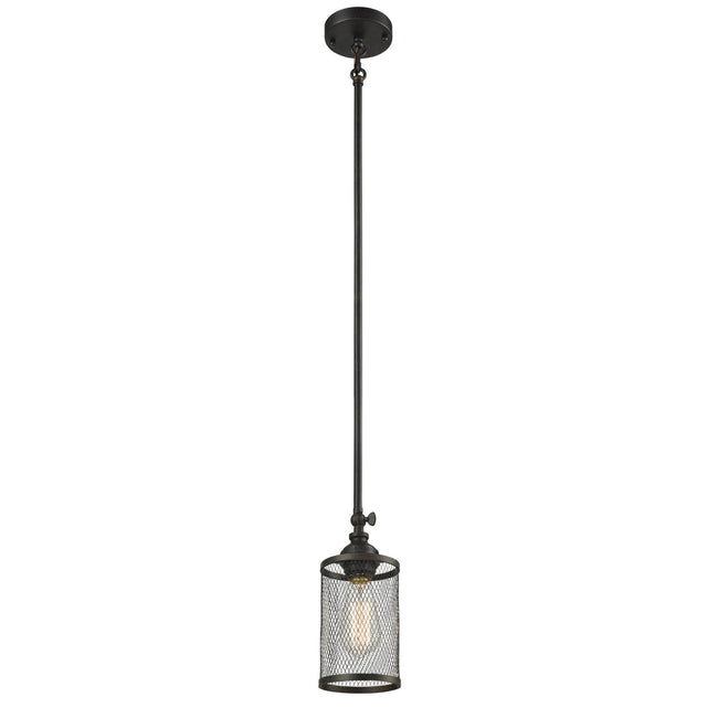 Springdale 5" W Garth Mesh Mini Pendant