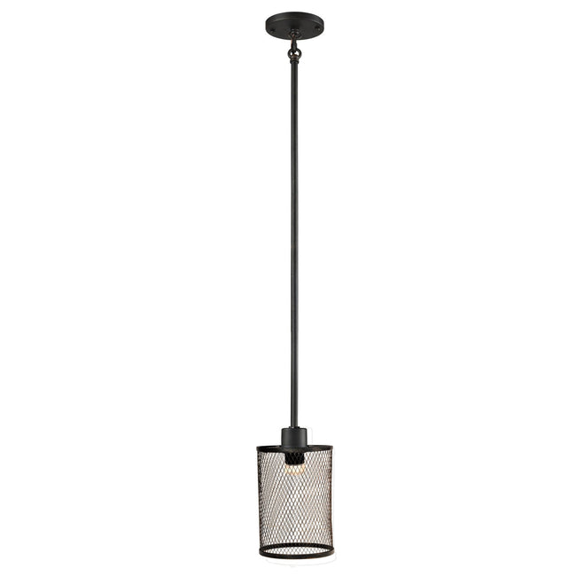 Springdale 4.75" W Ritchie Mesh LED Mini Pendant