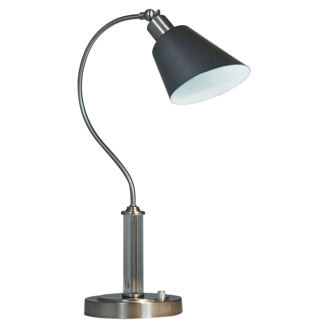 Springdale 22.75" H Multi-Direction LED Desk Lamp With USB Charger