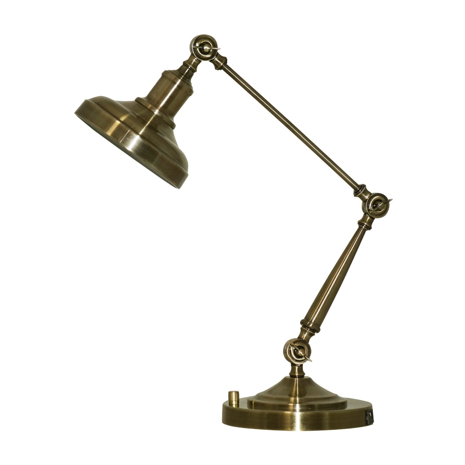 Springdale 20" H Multi-Direction LED Desk Lamp With USB Charger