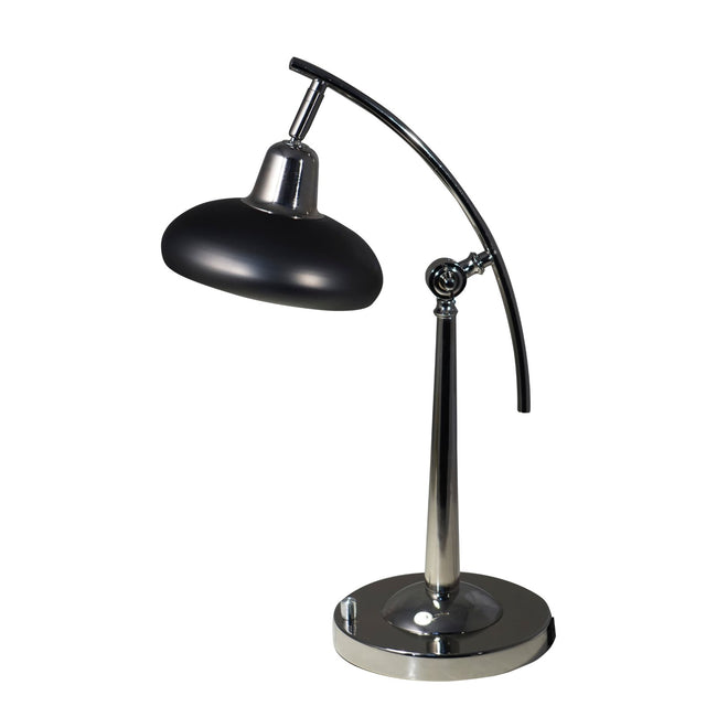 Springdale 18.75" H Pivot Multi-Direction LED Desk Lamp With USB Charger