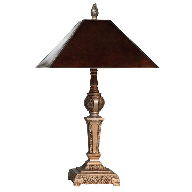 Springdale 20" H Mica Globe Table Lamp