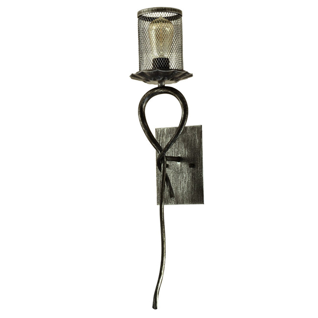 Springdale 6.5" W Ernie Mesh Wall Sconce