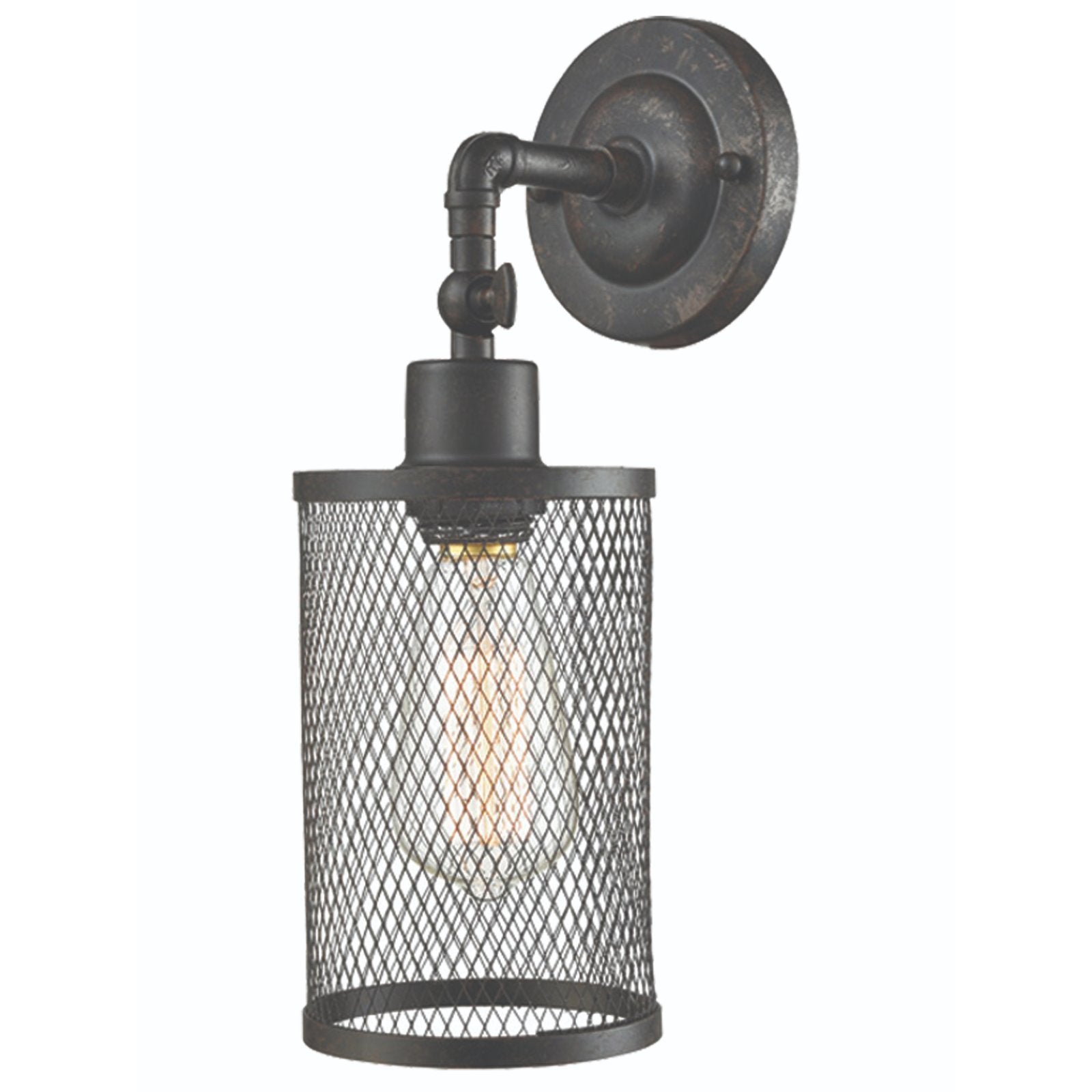 Springdale 6.25" W Garth Mesh Wall Sconce