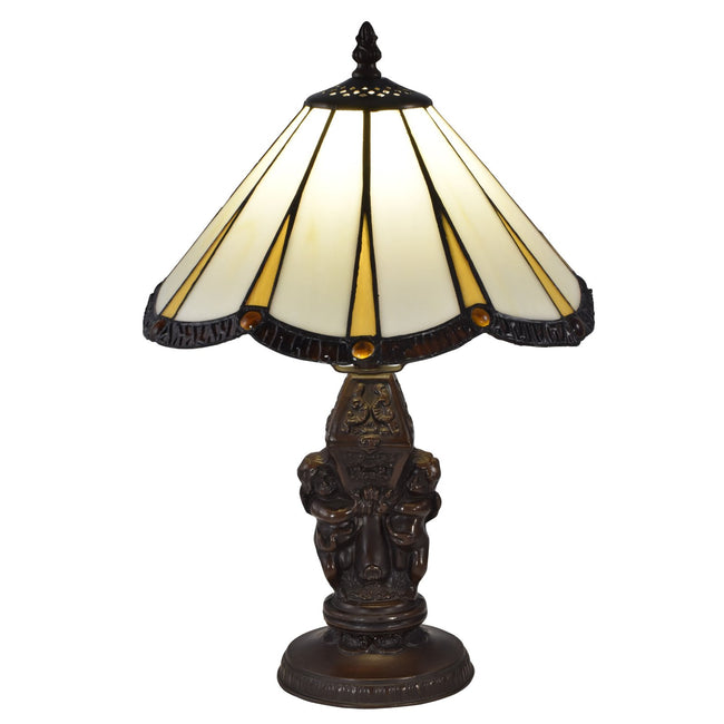 Springdale 17" H Rosita Tiffany Accent Table Lamp