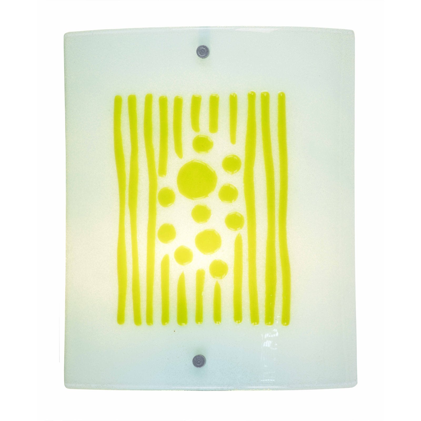 Springdale 9" W Lennon Fused Glass Wall Sconce