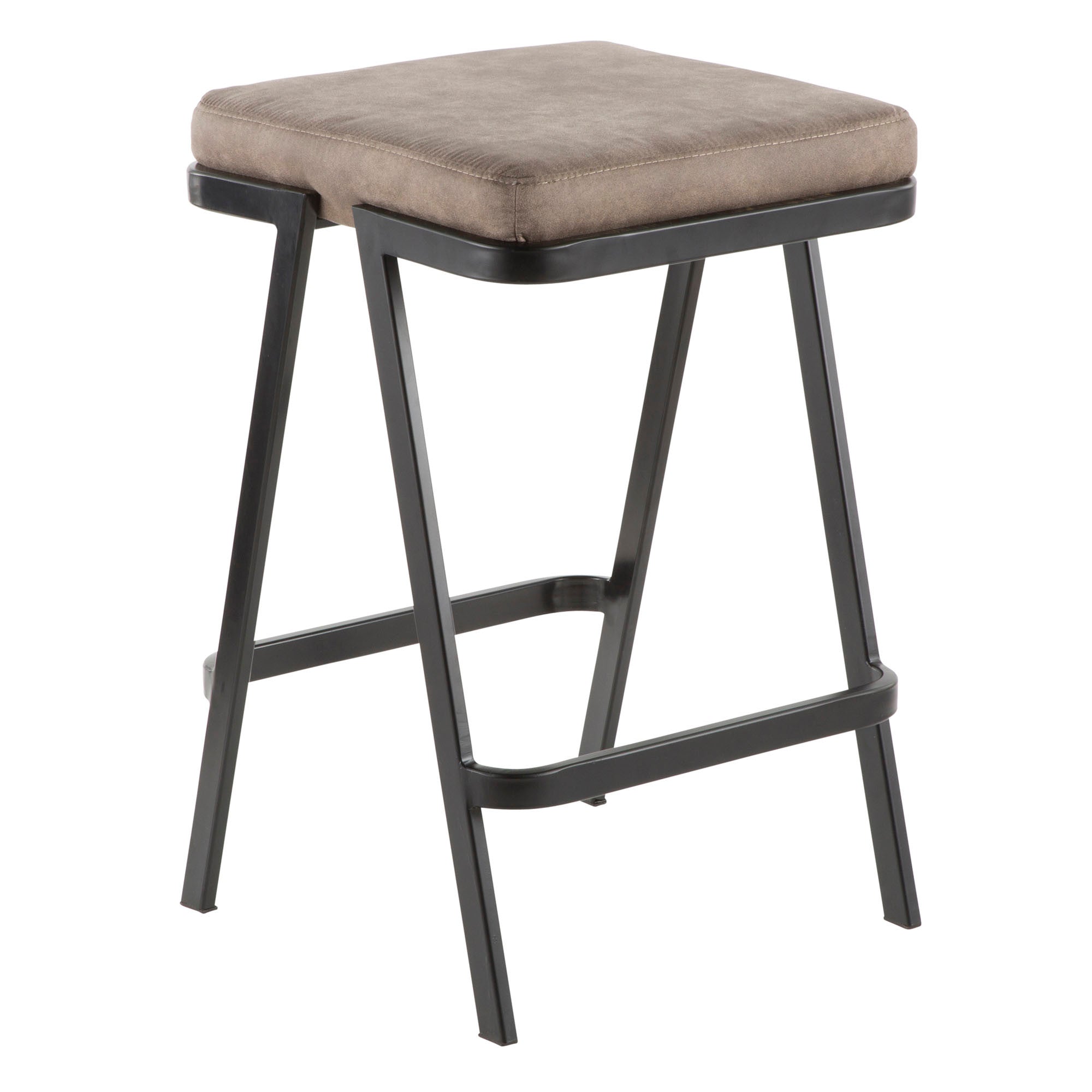 Seven 25" Counter Stool - Stone