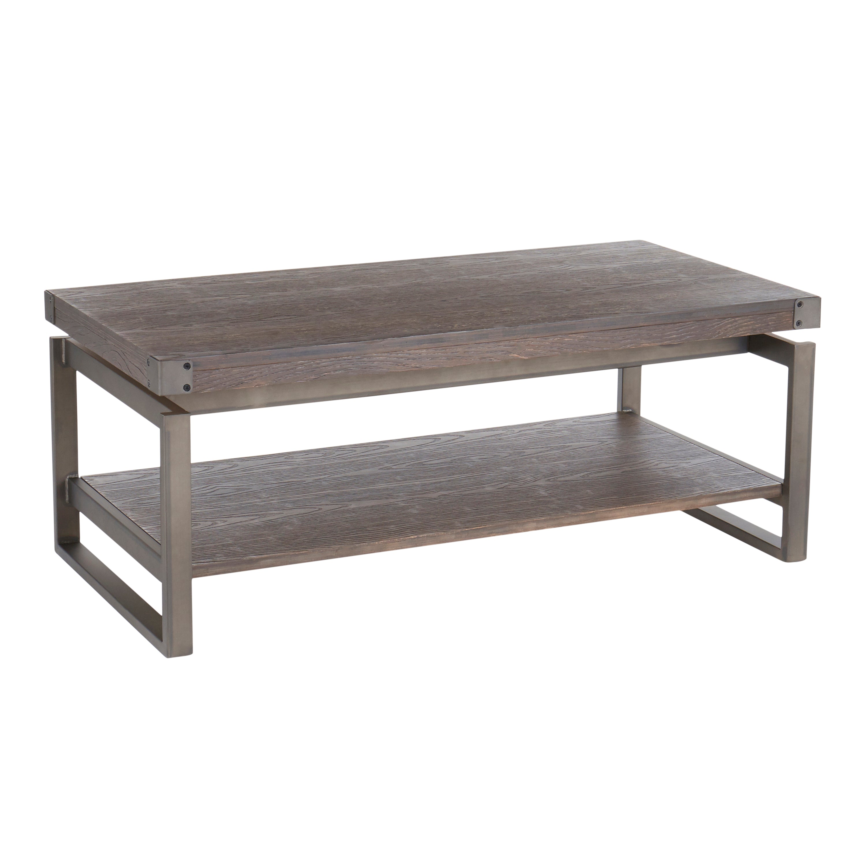 Drift Coffee Table - 42.5", Espresso