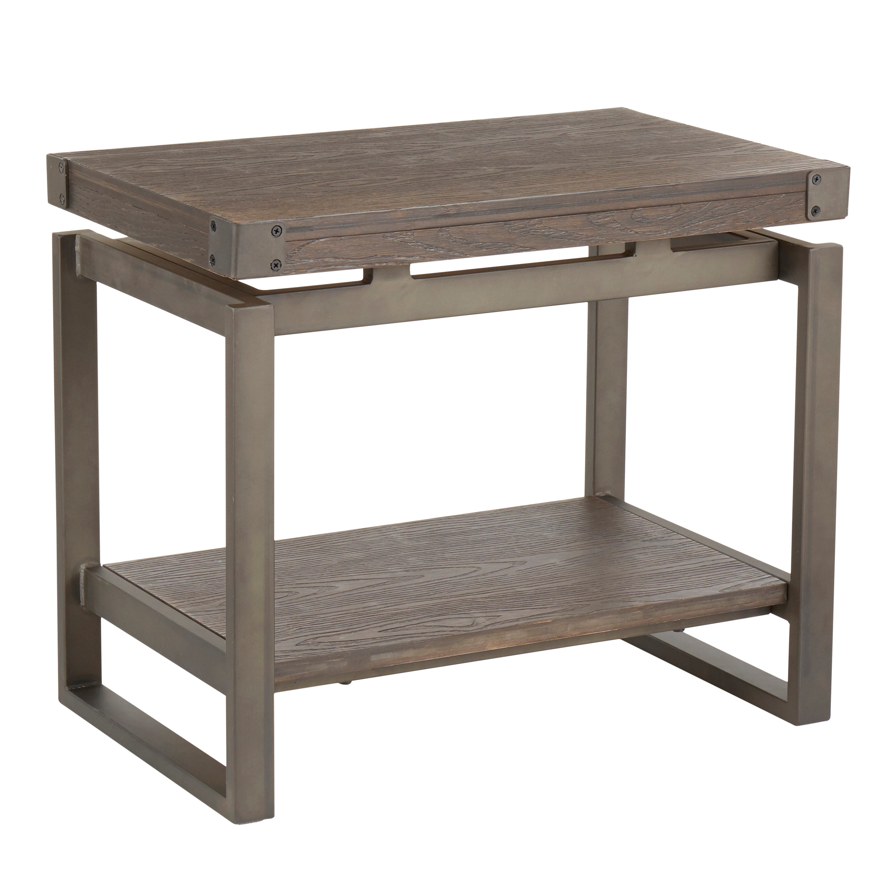 Drift End Table - 25.5", Espresso