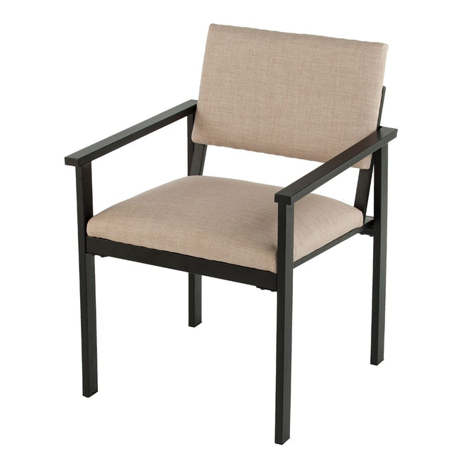 Staylon Upholstered Arm Chair - Oatmeal