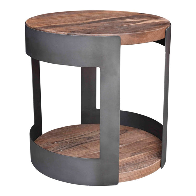 April Side Table - Brown