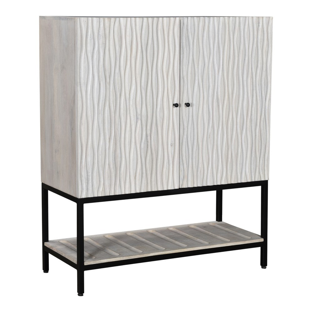 Faceout Bar Cabinet