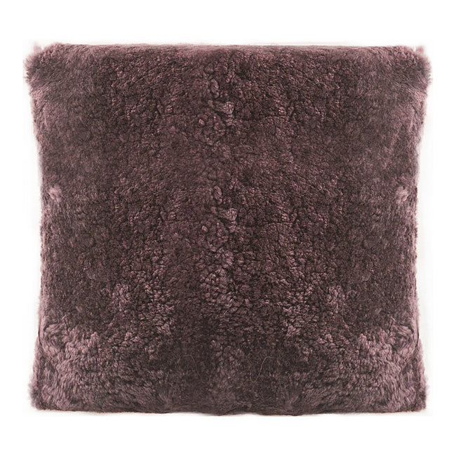 Hunter Wool Pillow - Chocolate