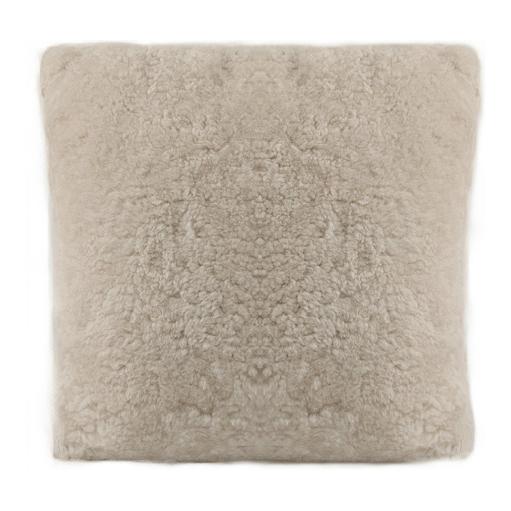 Hunter Wool Pillow - Cream