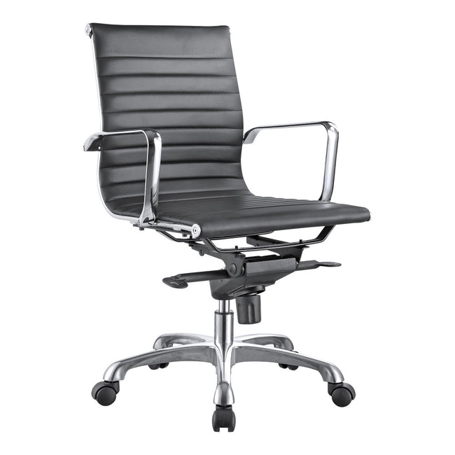 Omega Office Chair Low Back - Black